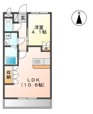 ソフィアの物件間取画像